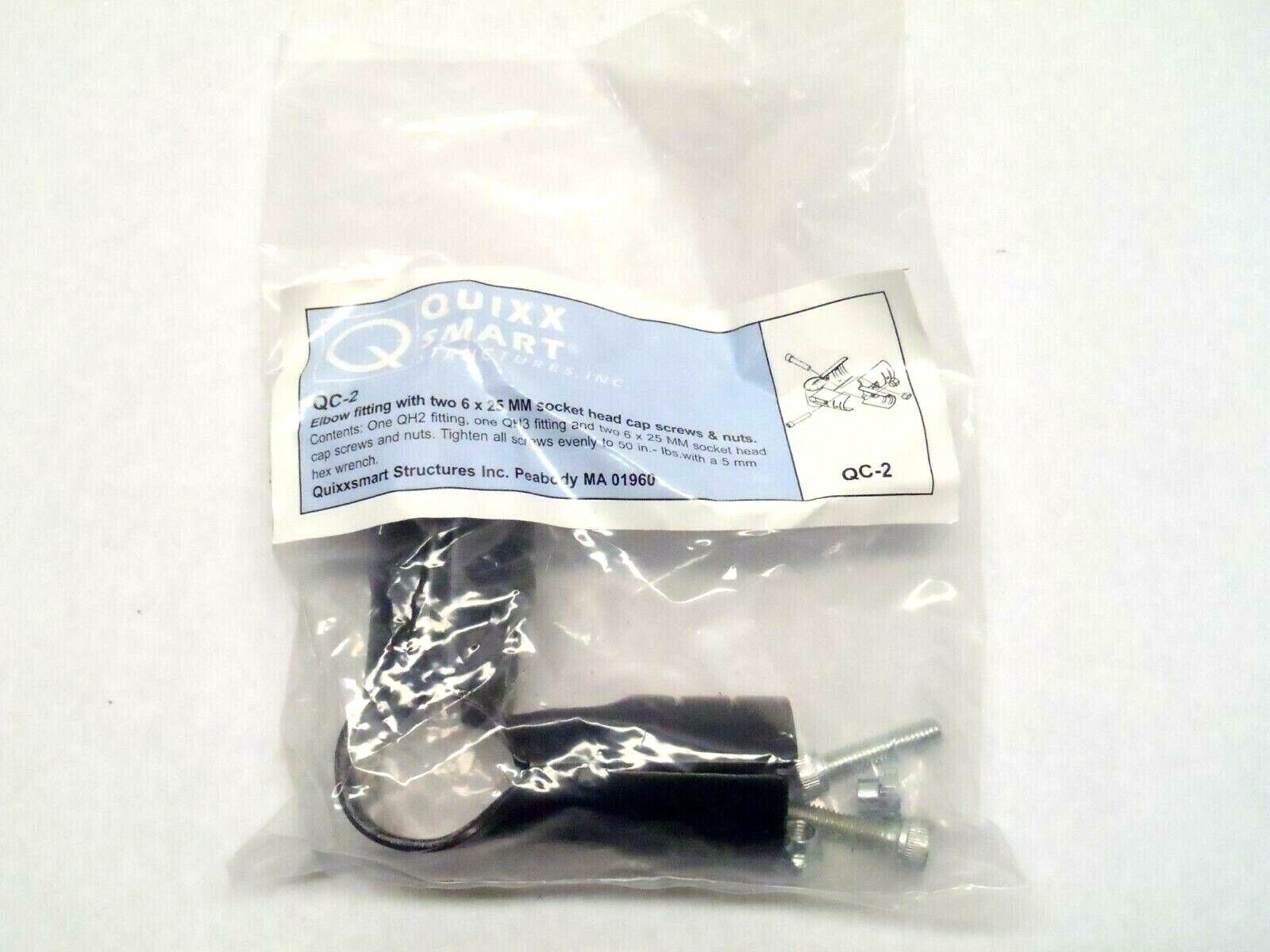 Quixx Smart QC-2 Elbow Fitting 90 Degree - Maverick Industrial Sales