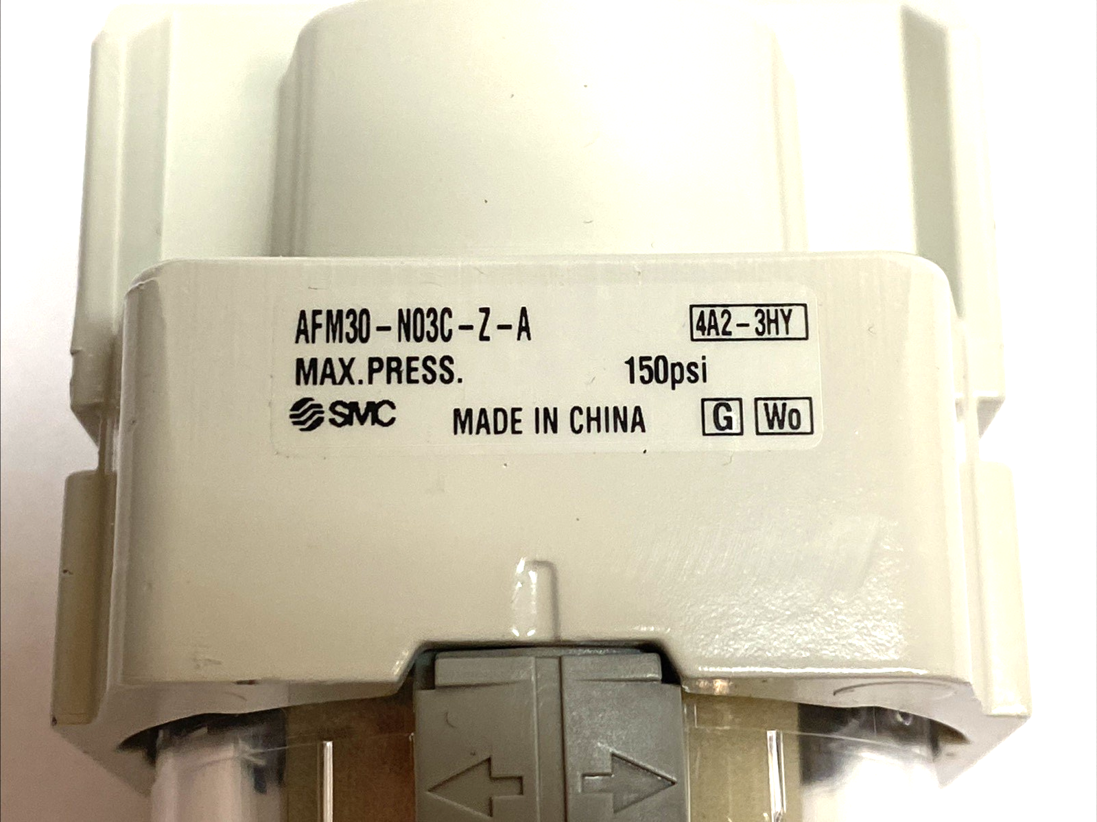 AFM30-N03C-Z-A | SMC Mist Separator 3/8" NPT - New – Open box - Maverick Industrial Sales