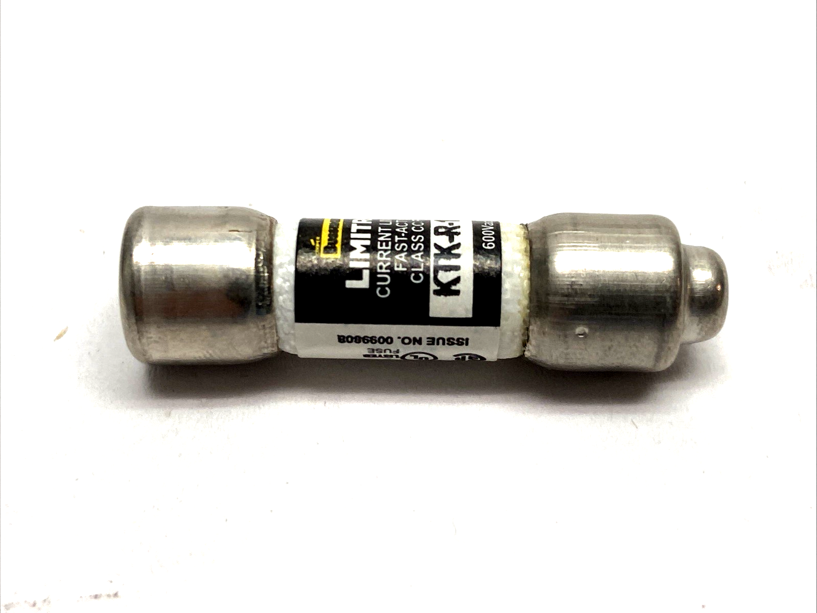 Cooper Bussmann Limitron KTK-R-1/2 Class CC Fuse 600VAC LOT OF 2 - Maverick Industrial Sales