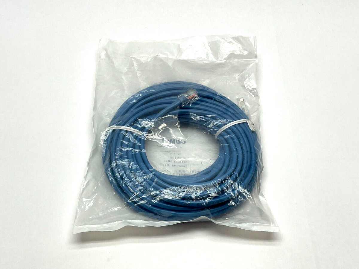 CDW A3L781-50BL-CDW Patch Cable CAT5e 50ft Length RJ45 Male - Maverick Industrial Sales