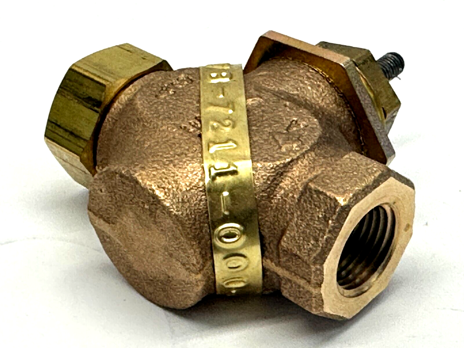 Schneider Electric VB-7211-0-4-4 Valve Body 1/2" Full Port 2-Way 4.4Cv - Maverick Industrial Sales