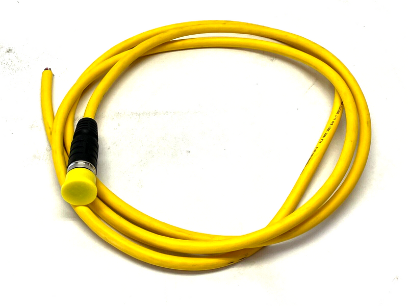 Turck CSSM CKM 19-19-10 Male Single Ended Cordset 2m Length - Maverick Industrial Sales