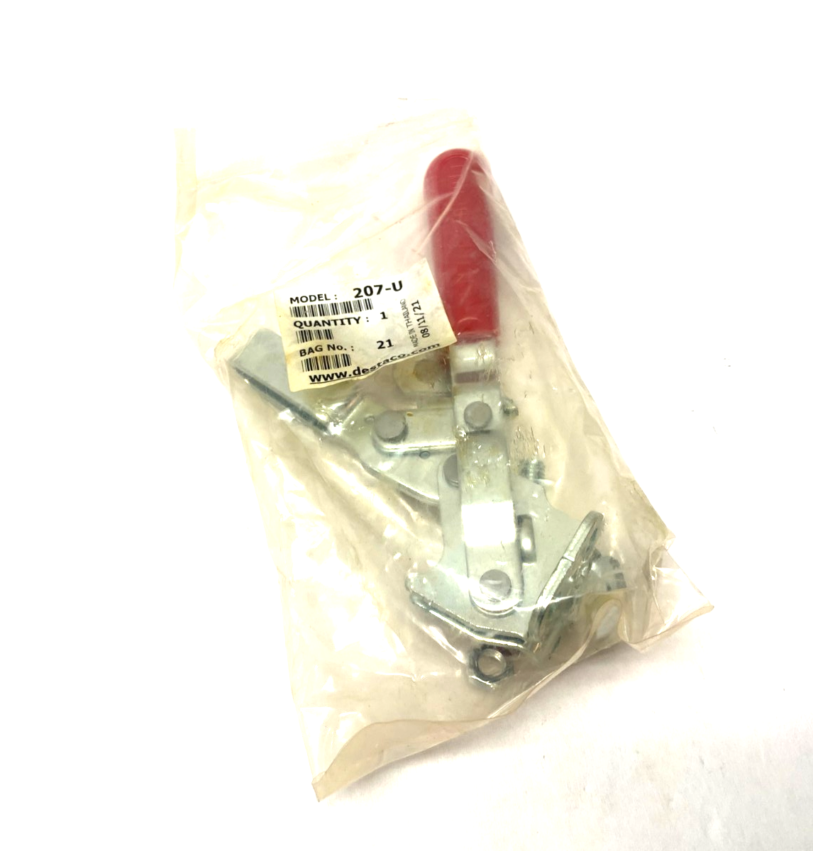 Destaco 207-U Vertical Hold Down Toggle Hand Clamp 375lbs Capacity - Maverick Industrial Sales