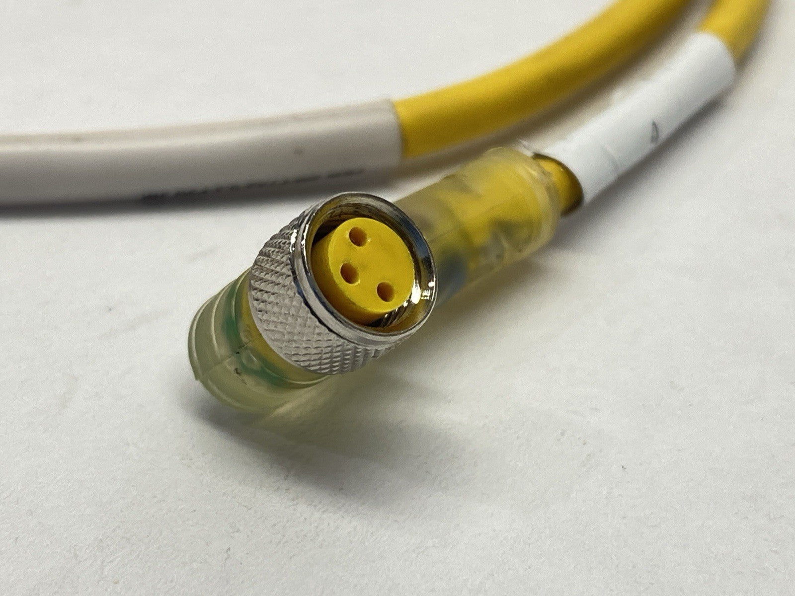 PKW 3M-P7X2-0.5-PSG 3M | Turck Actuator Sensor Cordset M/F M8 3-Pin U-10399 - Used - Maverick Industrial Sales