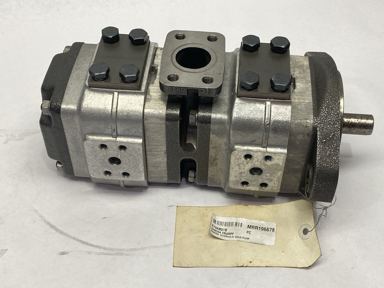 Rexroth 1PF2GG3-10/010RE47MU2 Hydraulic Pump 1PF2GC3-10/013RF47MK0 00565810 - Maverick Industrial Sales