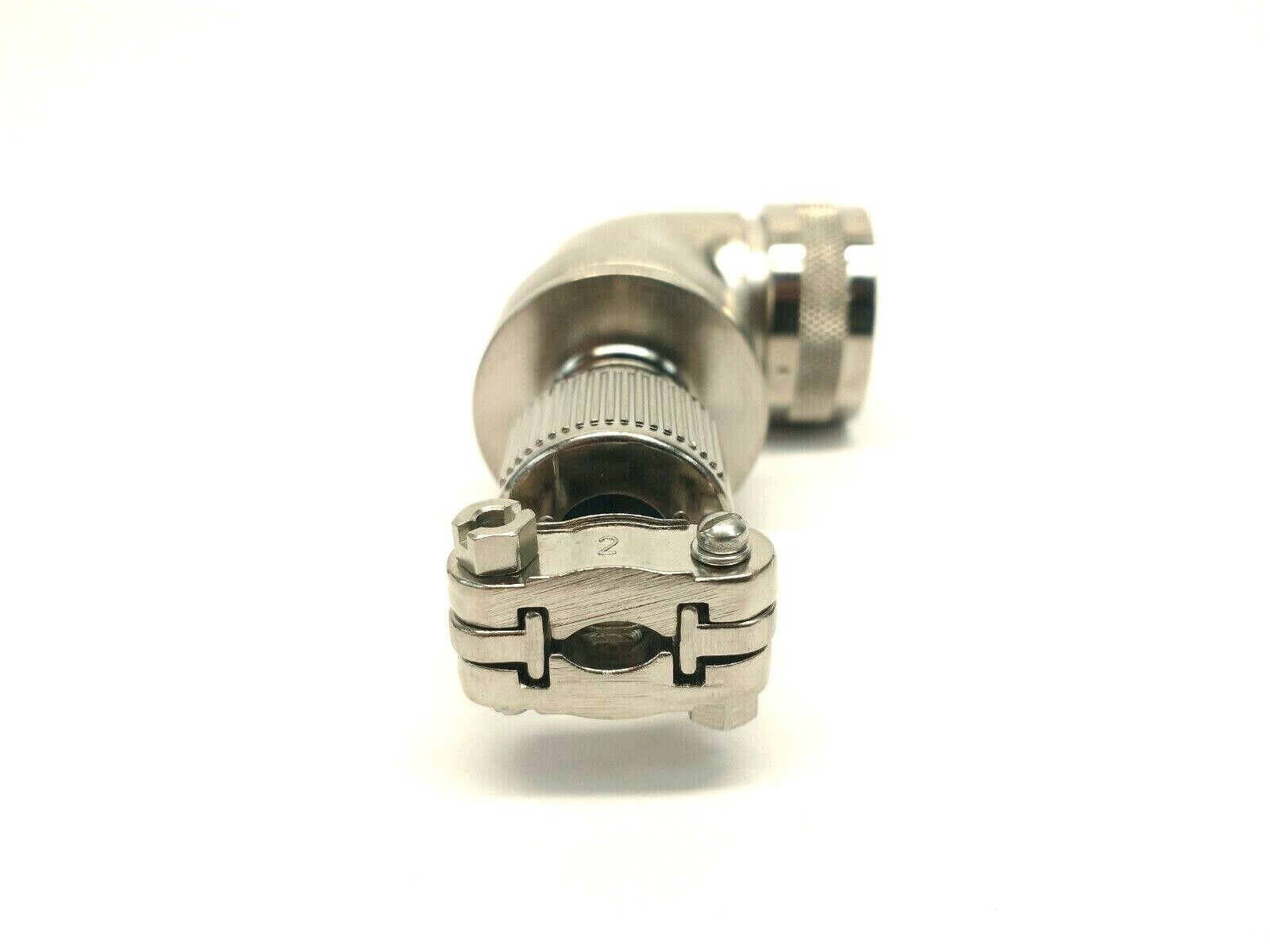 Milnec BME4-043N Aluminum 90 Degree Shell Size 20 Environmental Backshell 2045 - Maverick Industrial Sales