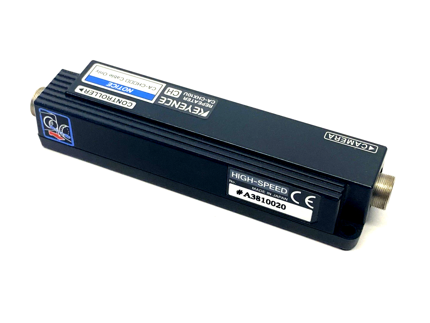 CA-CHX10U | Keyence Amplifier For Intuitive Vision Extension Cables - Used - Maverick Industrial Sales