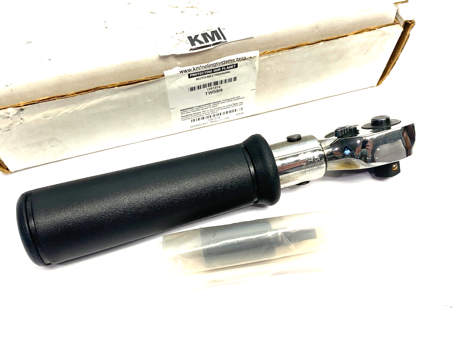 1291314 | Kennametal Torque Wrench TW58R - Open box - Maverick Industrial Sales