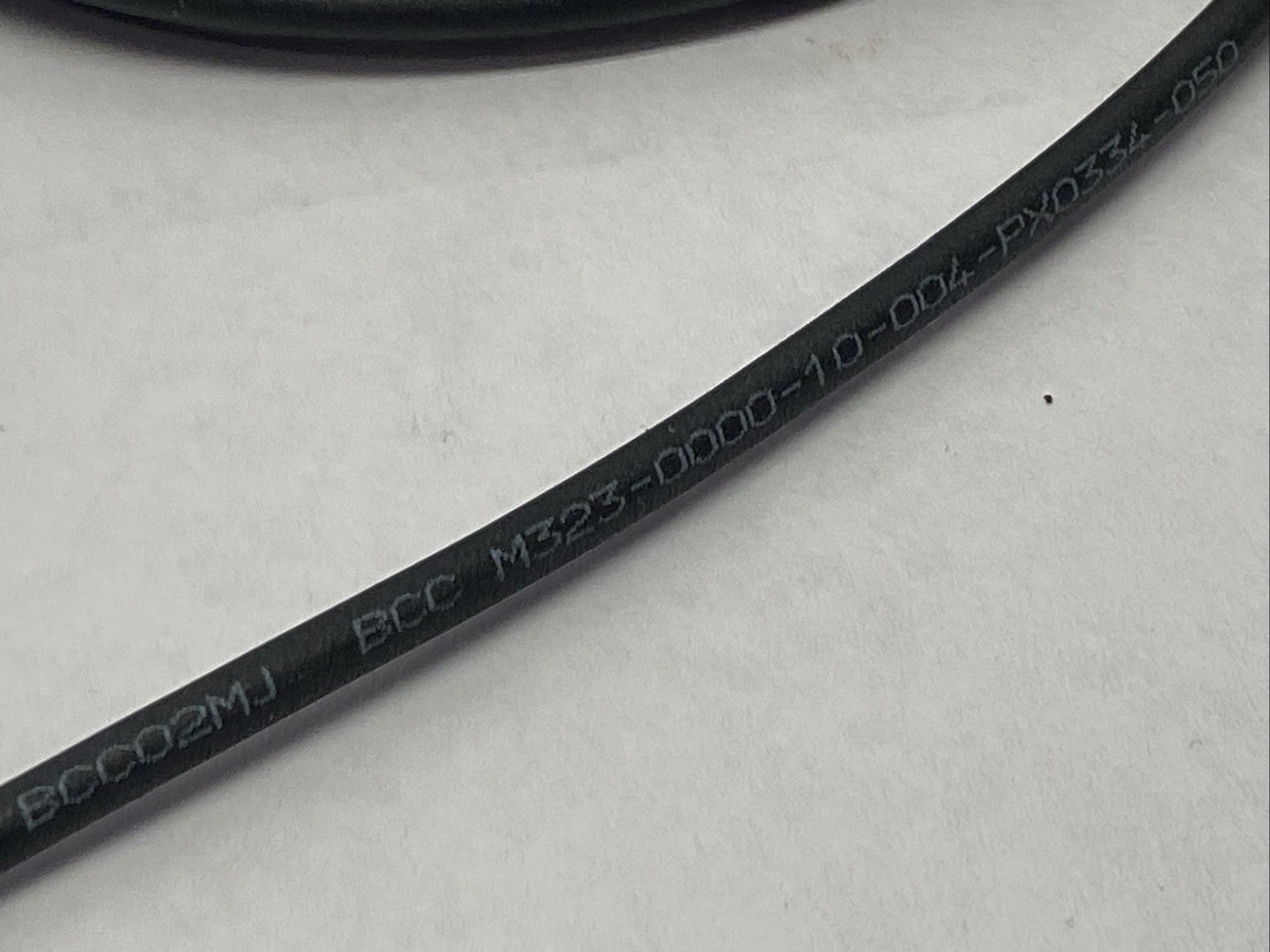 Balluff BCC M323-0000-10-004-PX0334-05 Sensor Cable Female M8 3-Pin 5m BCC02MJ - Maverick Industrial Sales