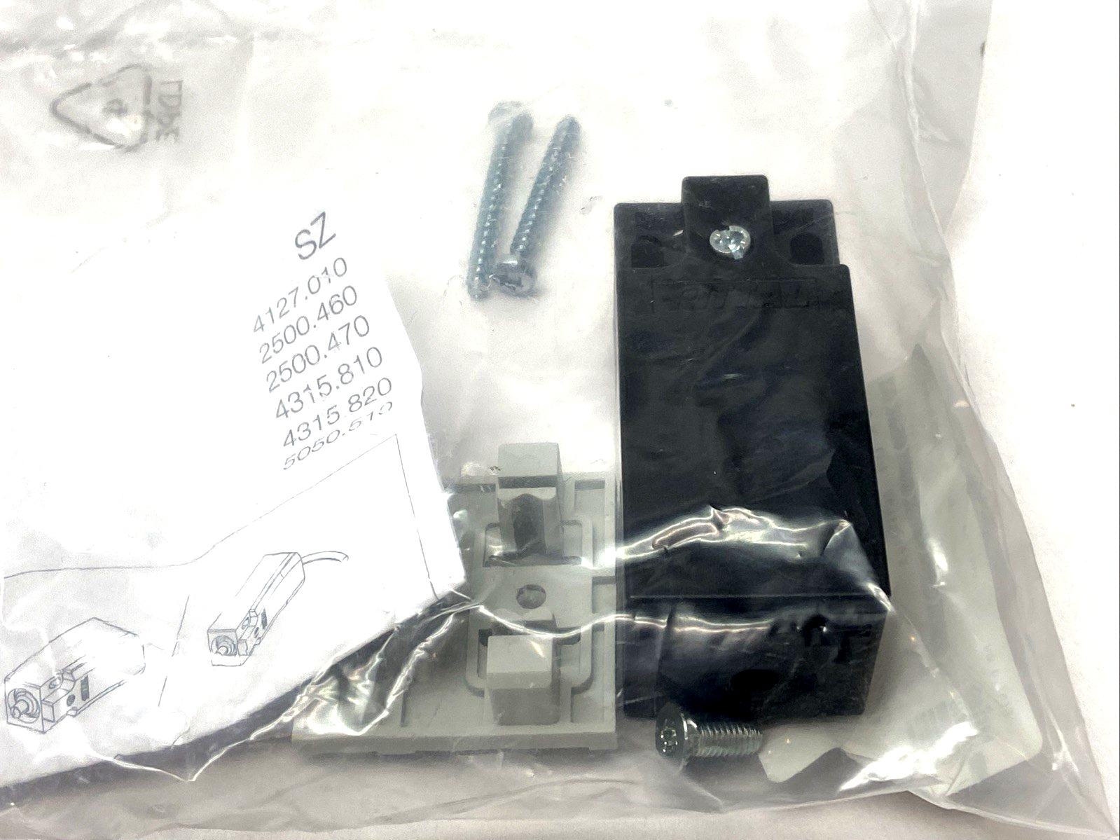Rittal SZ 4127.010 Door-Operated Switch w/o Connection Cable - Maverick Industrial Sales