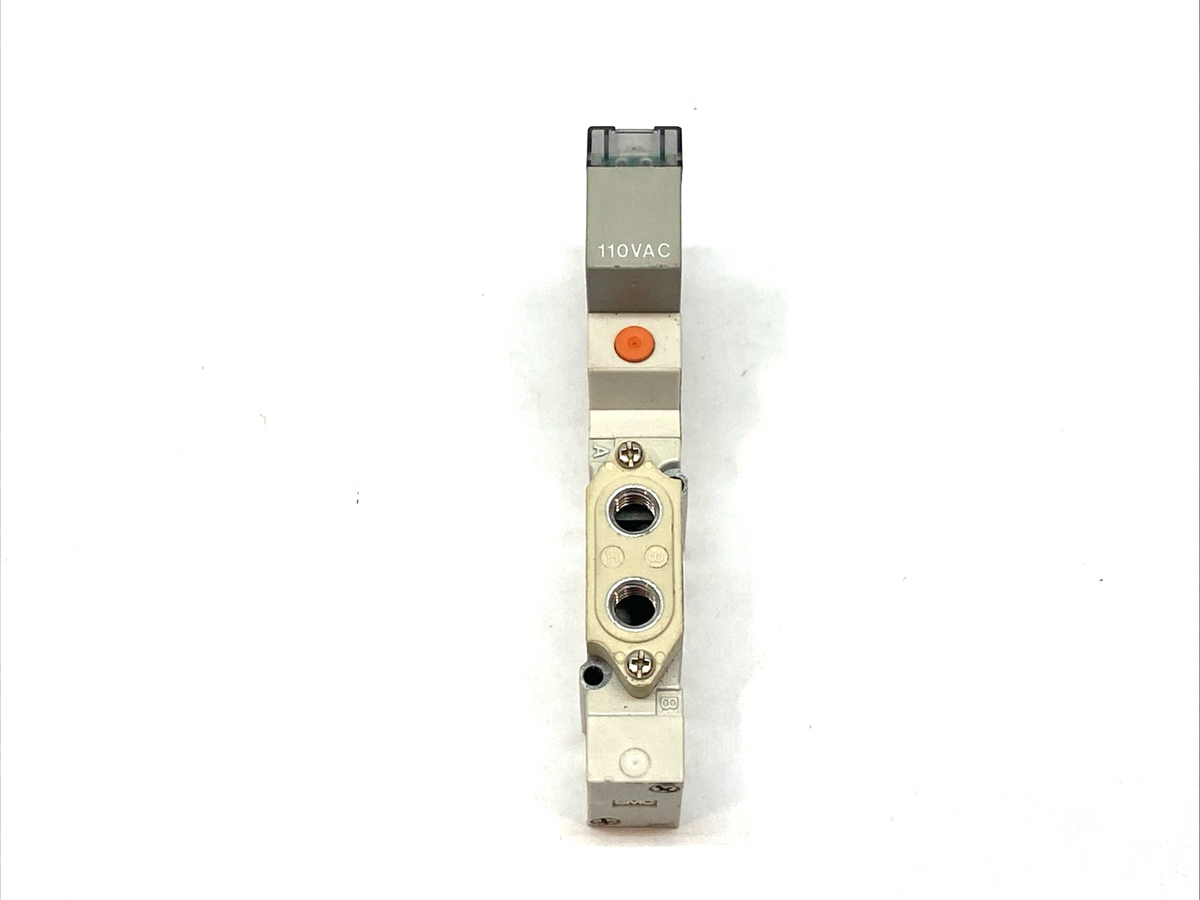 SMC SY3120-3LOZ-M5 Solenoid Valve 110VAC - Maverick Industrial Sales