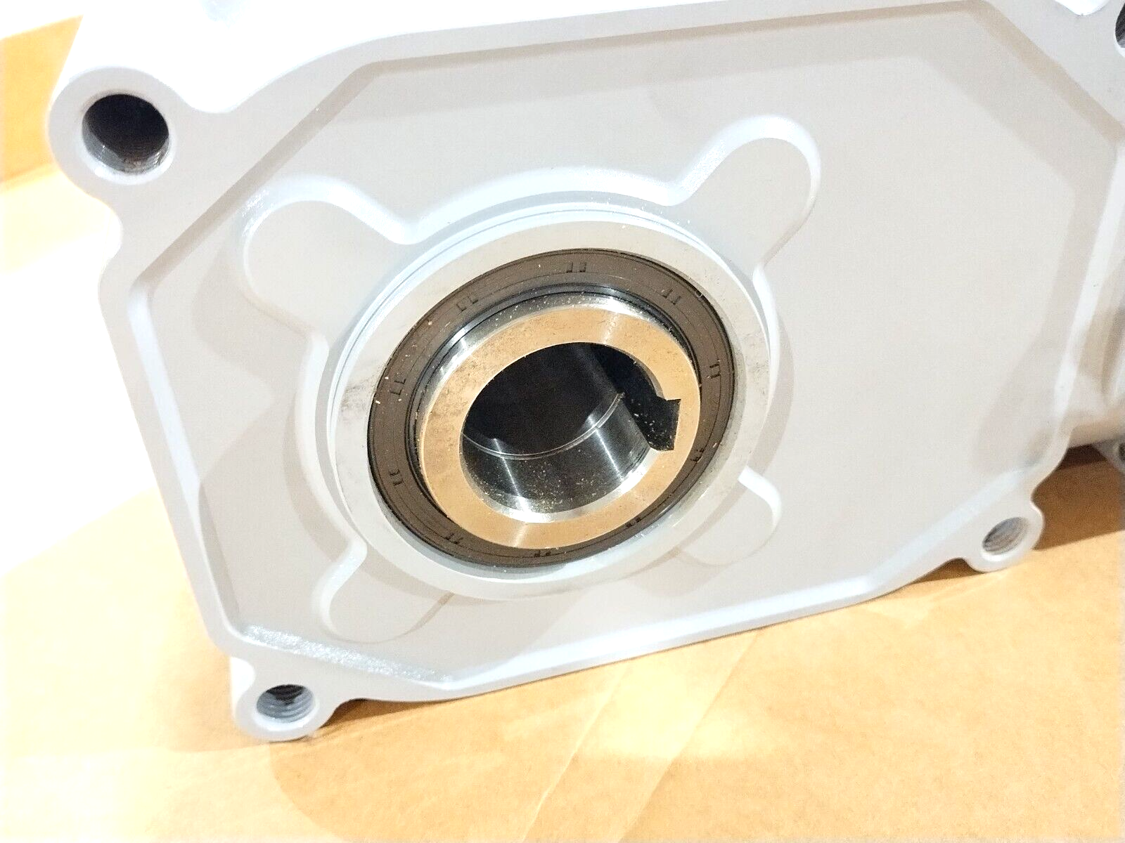 Nissei GTR F3S45N20-MD15TNNTNX 3PH Induction Motor 220V 5.7A 1750RPM 20:1 T3H3 - Maverick Industrial Sales