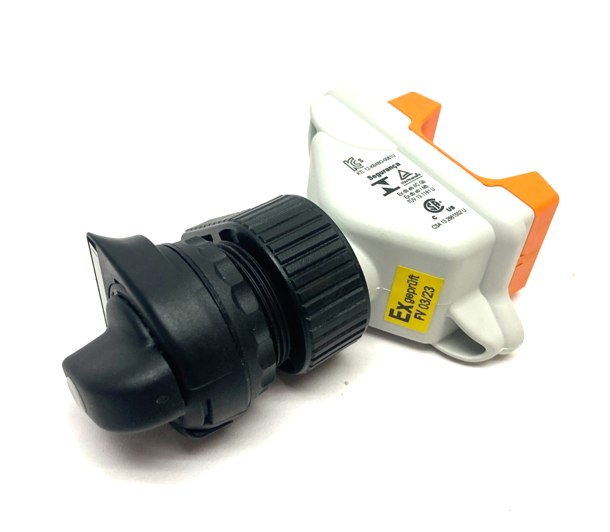 07-3400-S210 | Bartec ComEX Switch Module, 2-Pos, Latching w/ 07-3323-2.00 - Used - Maverick Industrial Sales