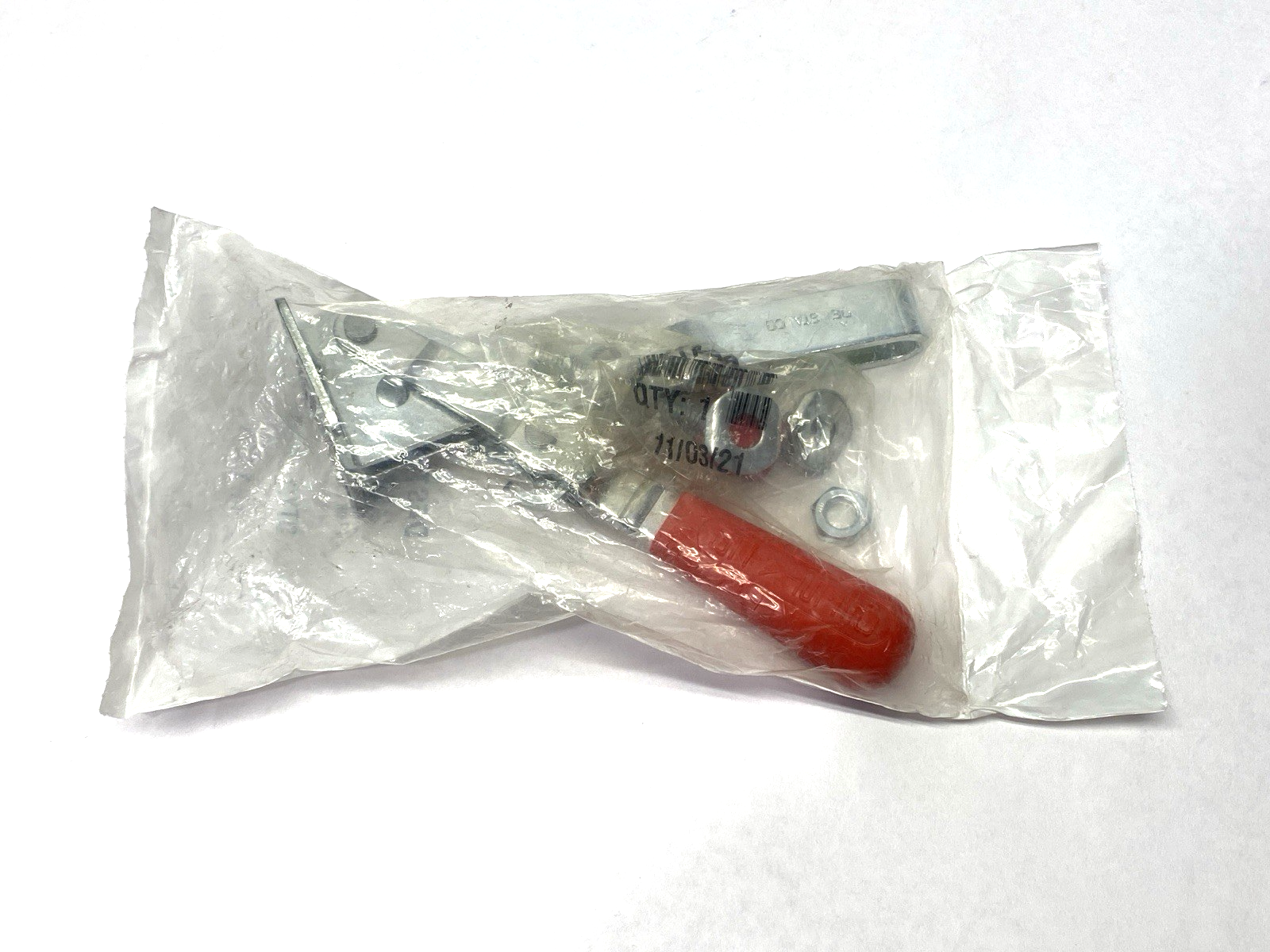 210-U | Destaco Vertical Handle Toggle Clamp Flanged Base U-Bar - New - Maverick Industrial Sales