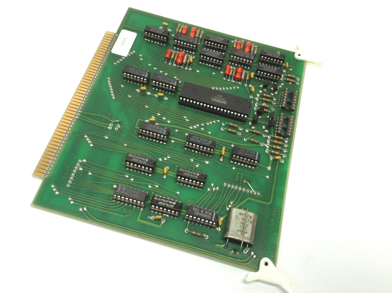 Eberline 10757-04 Rev E Serial I/O Circuit Board GTC-2-0 - Maverick Industrial Sales