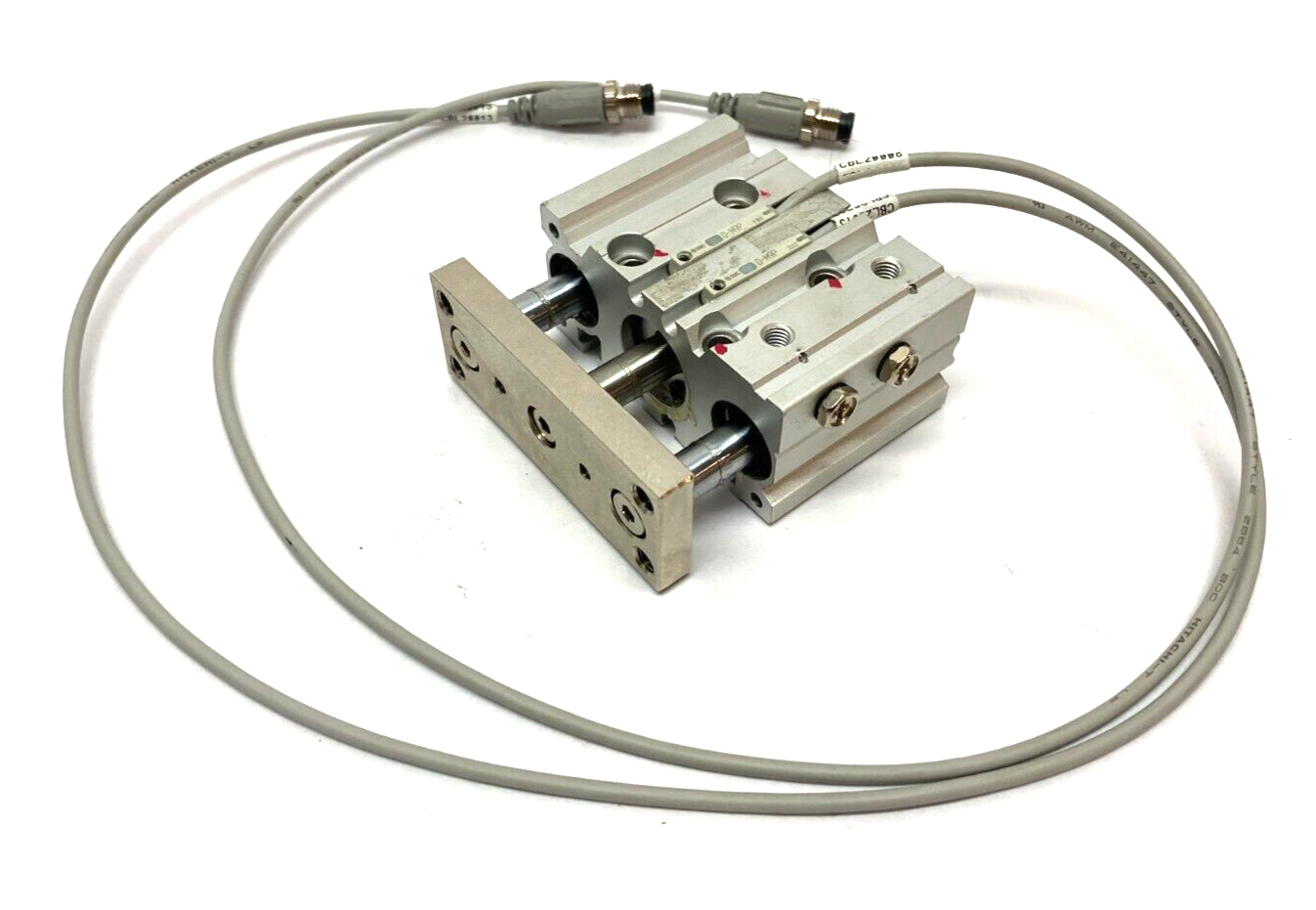SMC MGPL16-10Z Compact Guided Air Cylinder 1.0MPa Max w/ Auto Switches - Maverick Industrial Sales