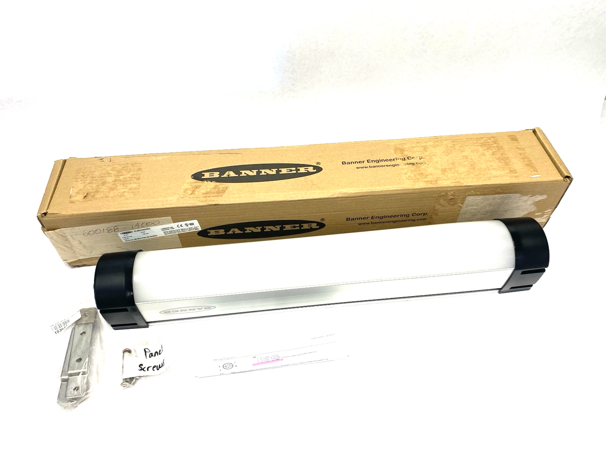 Banner WLB92X550PBQ Large Ultra-Bright LED Work Light Bar, Dimmable, 93279 - Maverick Industrial Sales
