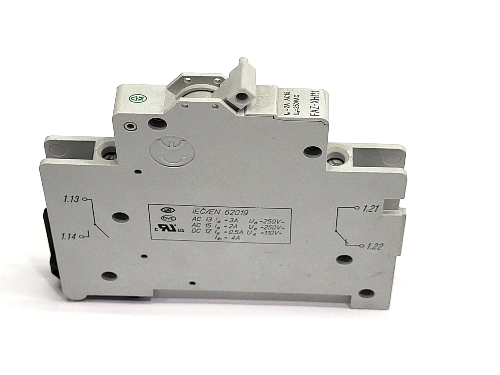 Moeller FAZ-XHI11 Circuit Breaker 1-Pole - Maverick Industrial Sales
