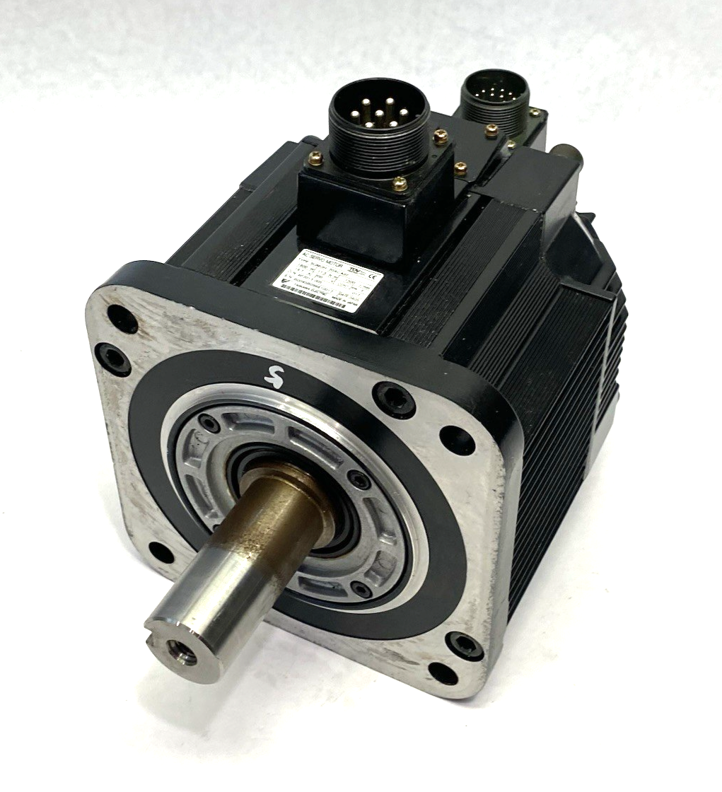 Yaskawa SGMGH-20ACA6E Sigma II AC Servo Motor 1800W 16.7A 200V - Maverick Industrial Sales