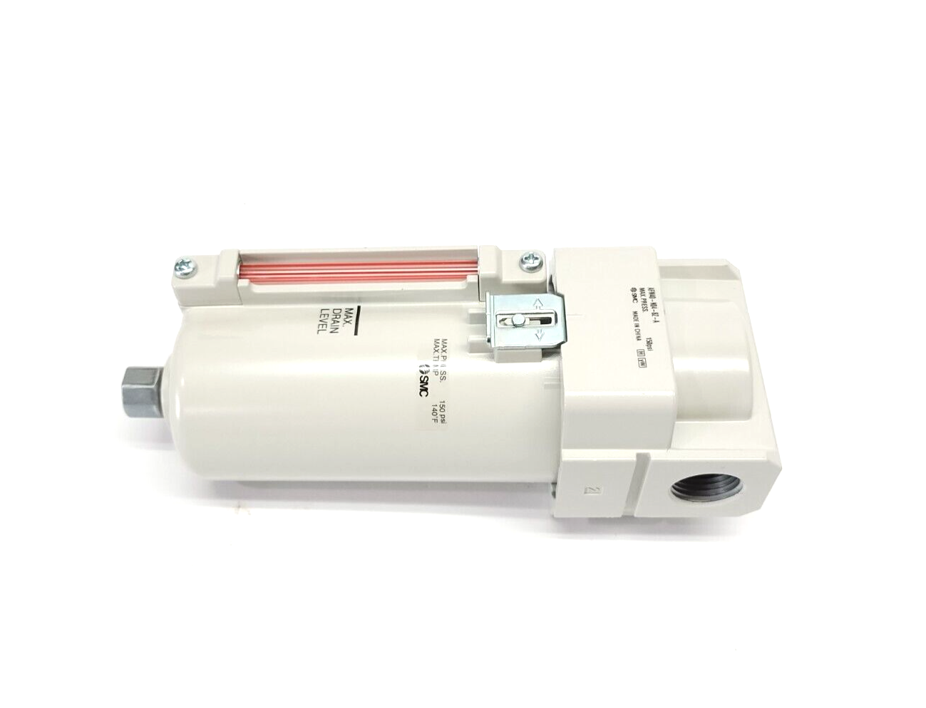 SMC AFM40-N04-8Z-A Modular Pneumatic Mist Separator 1/2" NPT - Maverick Industrial Sales