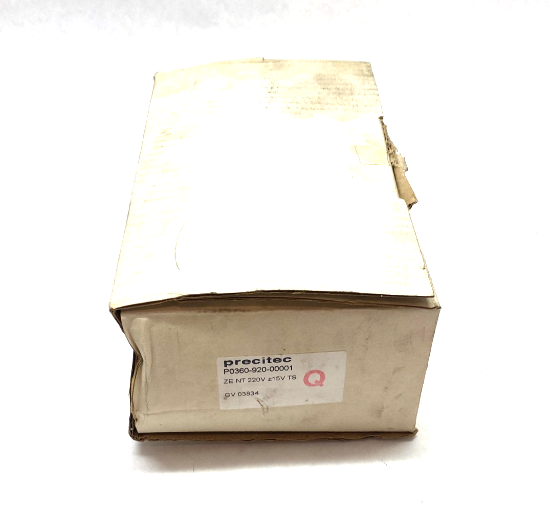 Precitec P0360-920-00001 Power Supply DIN Rail Mount ZE NT 220V ±15V TS - Maverick Industrial Sales