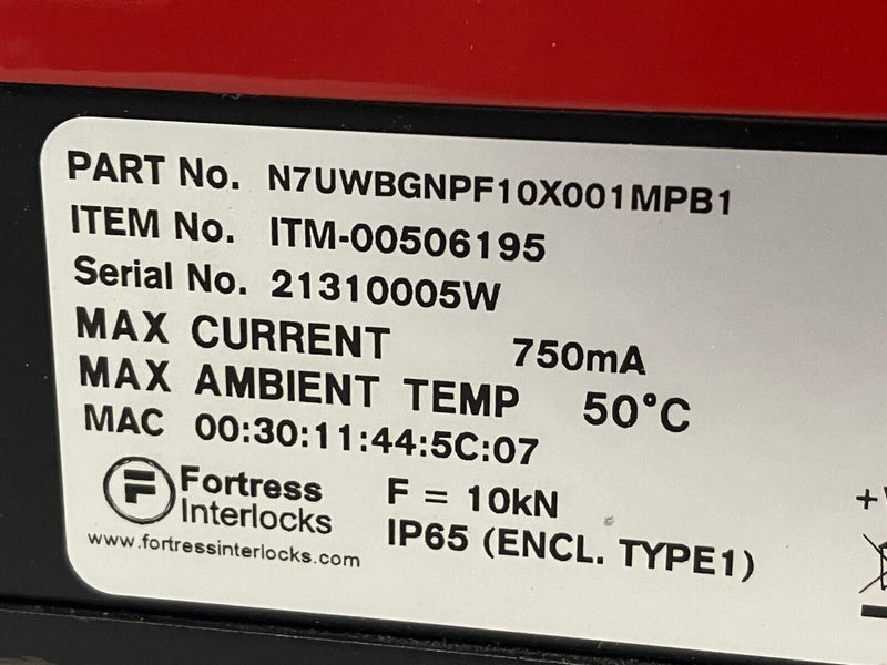 Fortress Interlocks EI2A6EKR7SRP61T411F8F800MPB1 amGardpro N7UWBGNPF10X001MPB1 - Maverick Industrial Sales
