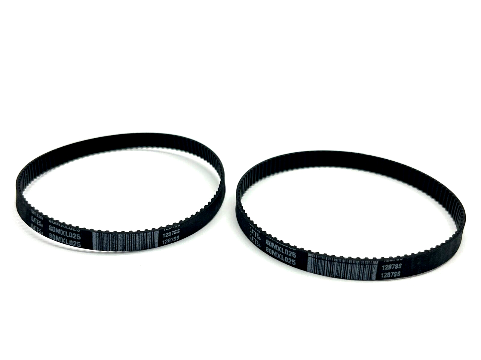 Gates 80MXL025 PowerGrip MXL Timing Belt LOT OF 2 - Maverick Industrial Sales