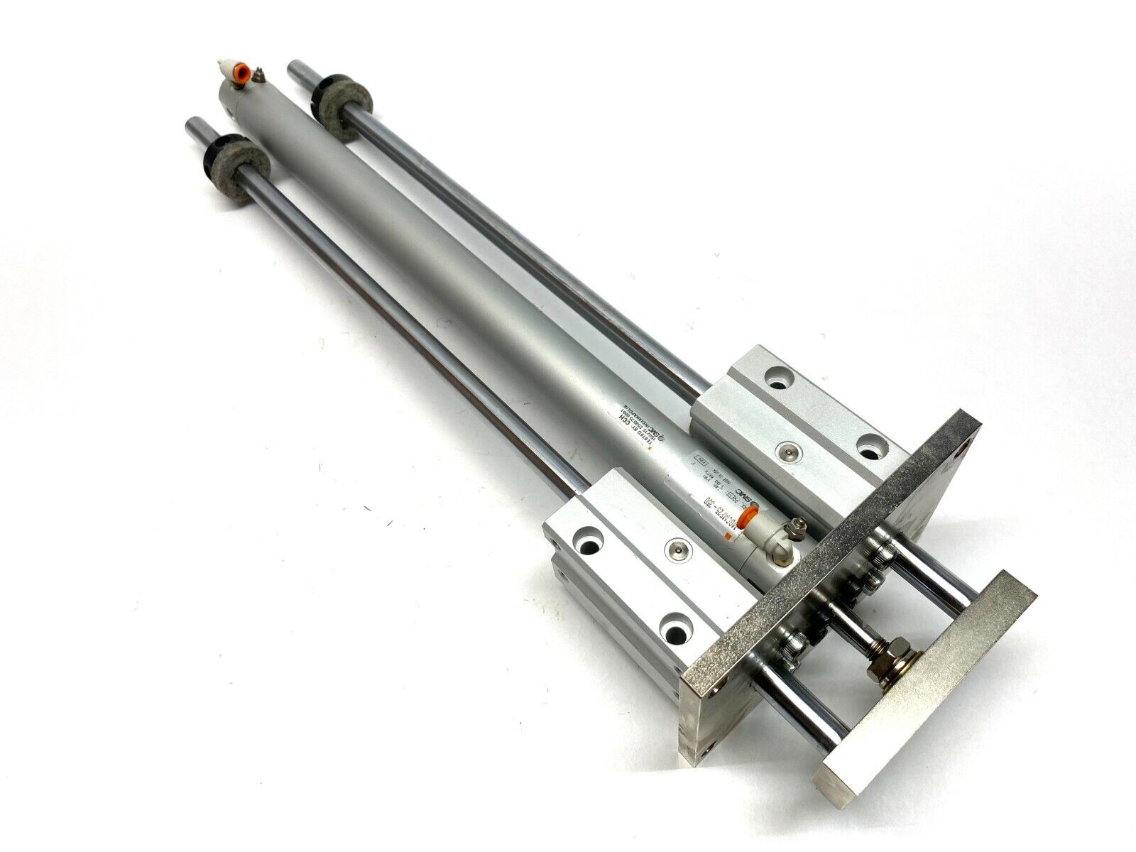 SMC MGCMF25-350 Guided Cylinder 25mm Bore 350mm Stroke - Maverick Industrial Sales