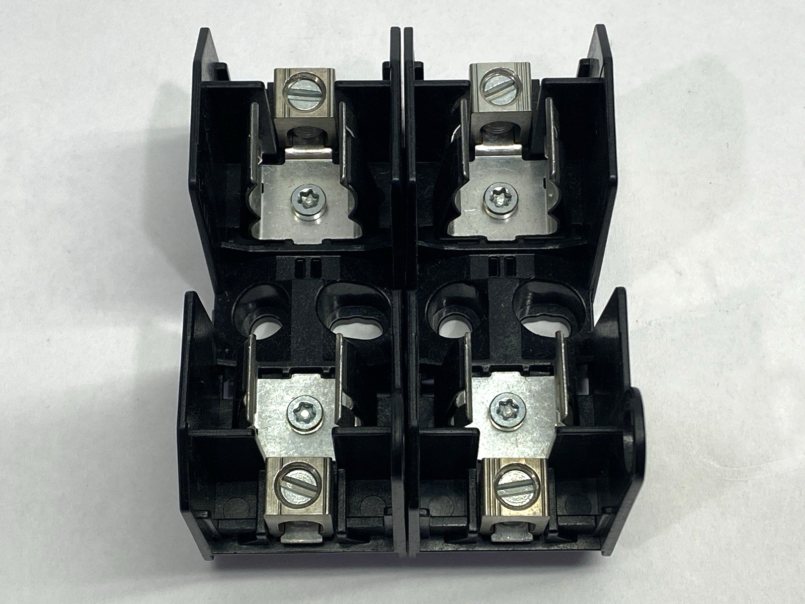 JM60060-2CR | Eaton Bussmann Fuse Block Class J 2-Pole 60A 600V - Used - Maverick Industrial Sales