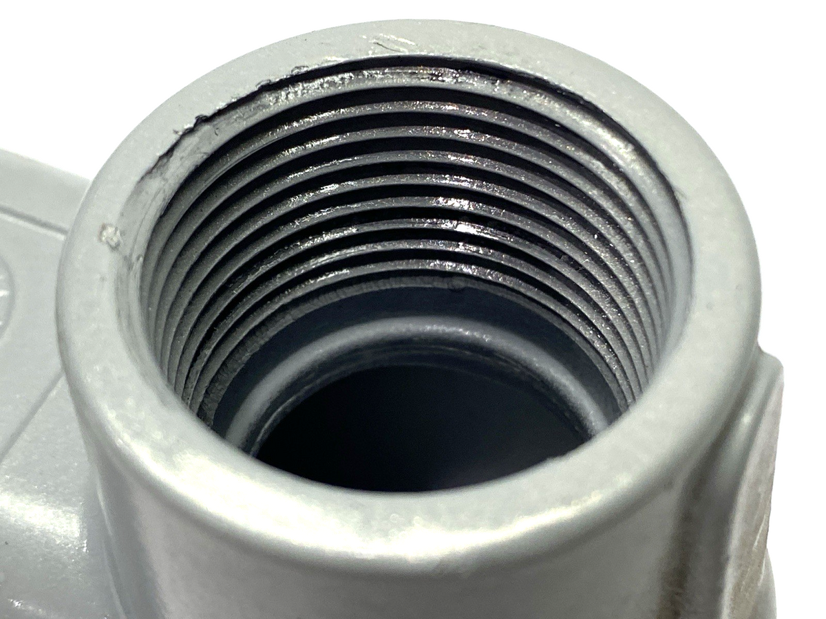 Appleton APPLB100A Conduit Outlet Body, Type LB, Form 85, 1" Female Threads - Maverick Industrial Sales