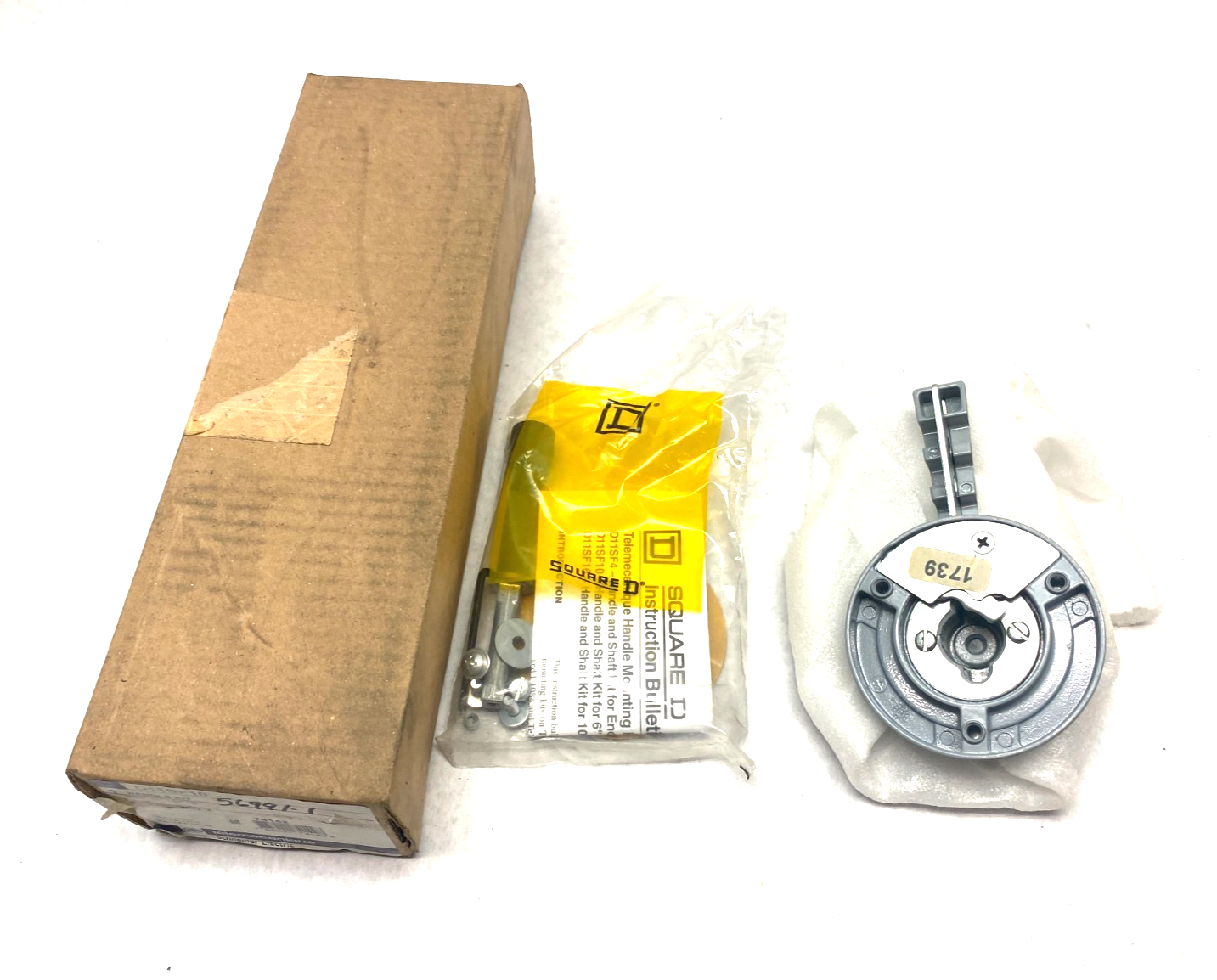 Schneider Electric Telemecanique D11SF10 Rotary Handle, Var. Depth 74142 NO ROD - Maverick Industrial Sales