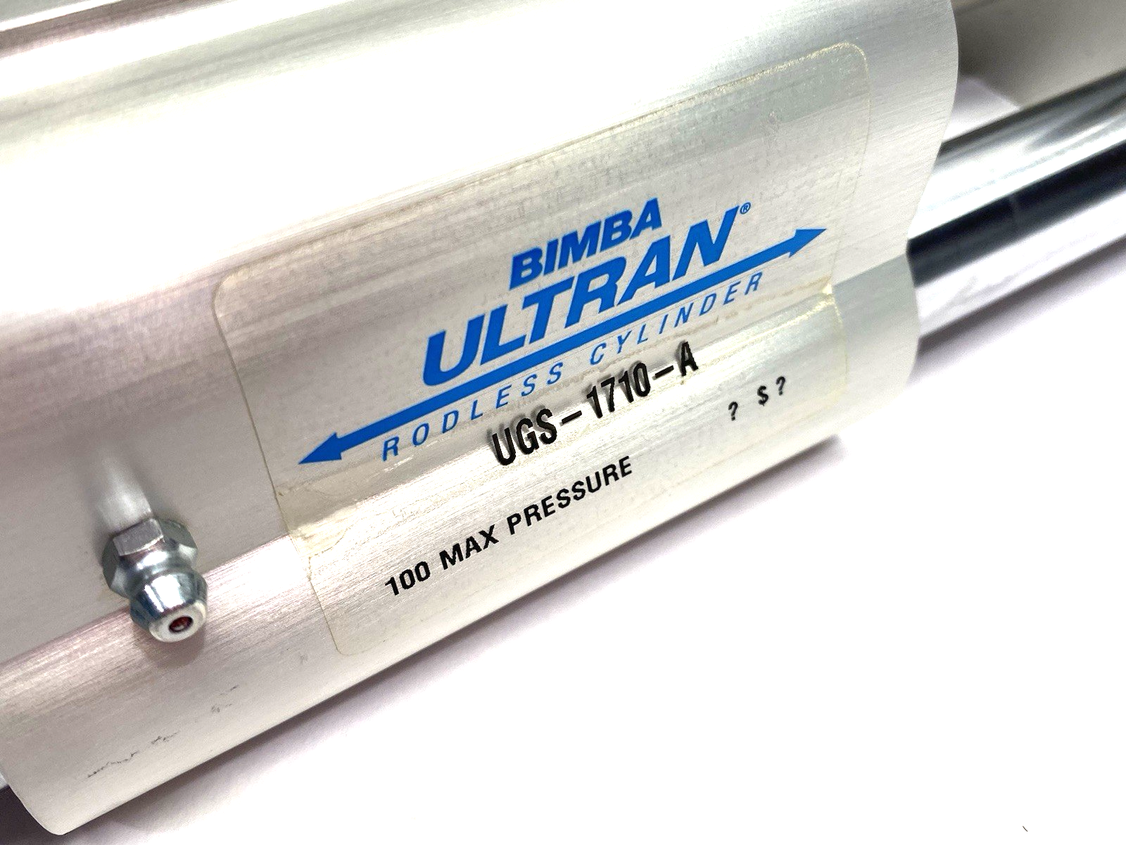 UGS-1710-A | Bimba Ultran Gold Coup. Strength Rodless Slide Cylinder, Dbl-Acting - New Other - Maverick Industrial Sales