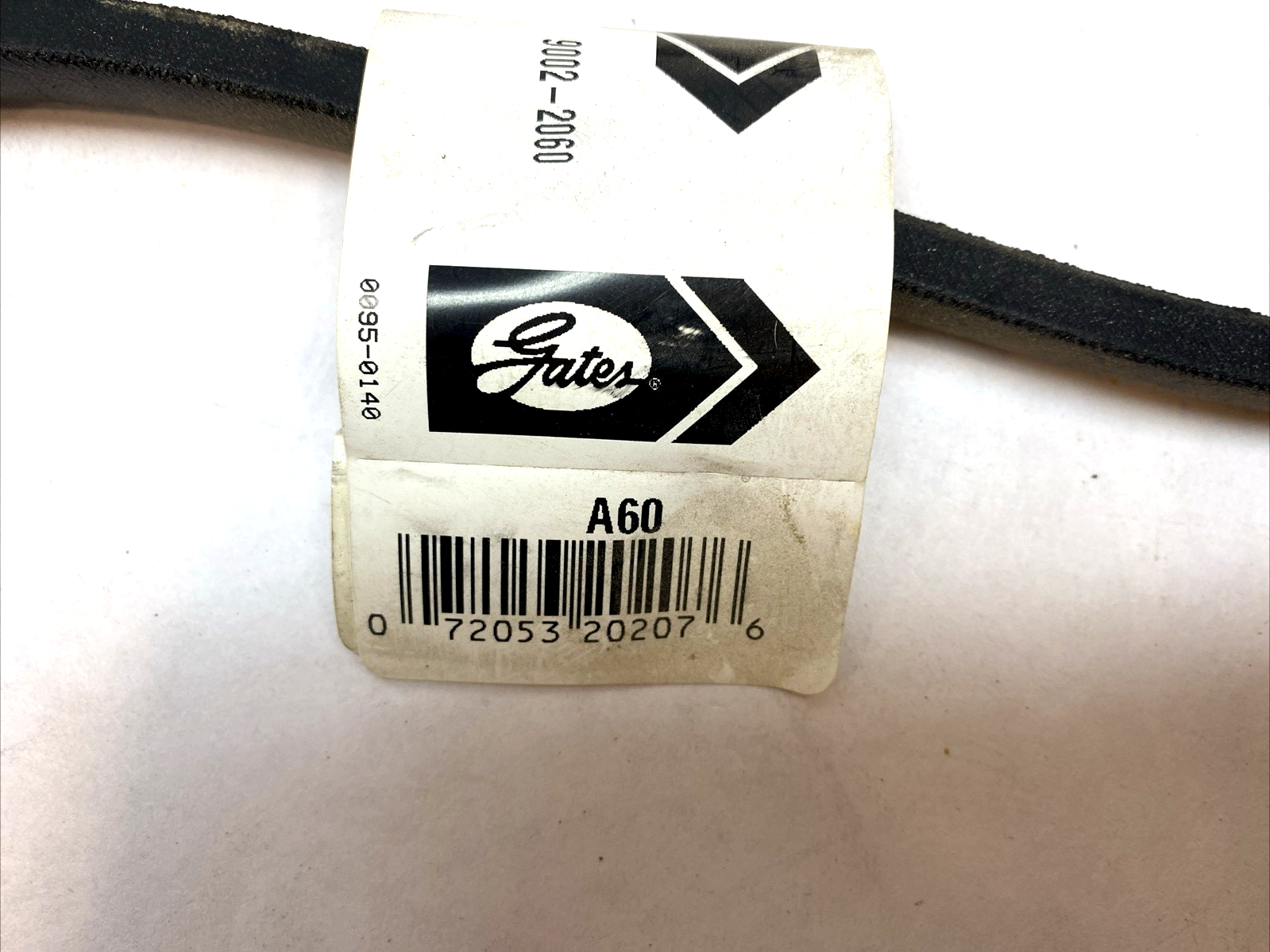 Gates A60 Hi-Power II Notched V-Belt - Maverick Industrial Sales