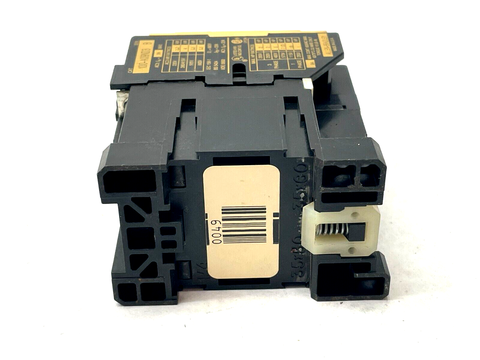 Allen Bradley 100-A09ND3 Ser. B Contactor - Maverick Industrial Sales