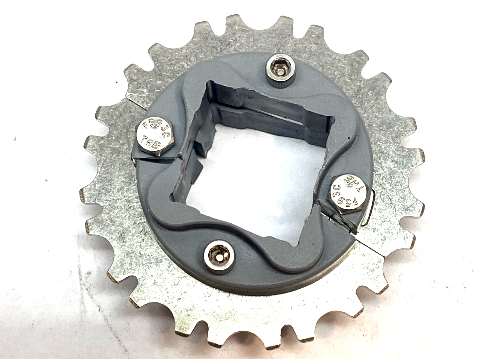S209XCJXMT-2X Conveyor Sprocket Bolt-On Hub Assembly - Maverick Industrial Sales