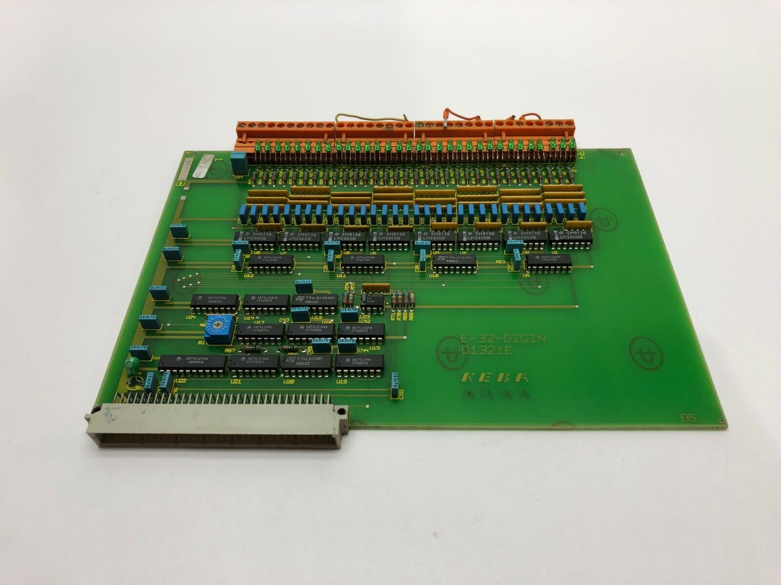KEBA E-32-DIGIN D1321E Digital Input Control Board, Inp Card, Engel Press - Maverick Industrial Sales
