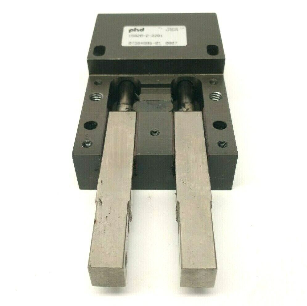 PHD 16020-2-2201 Double Rod Escapement 3/4" Bore 3/4" Stroke MISSING CAP & COVER - Maverick Industrial Sales