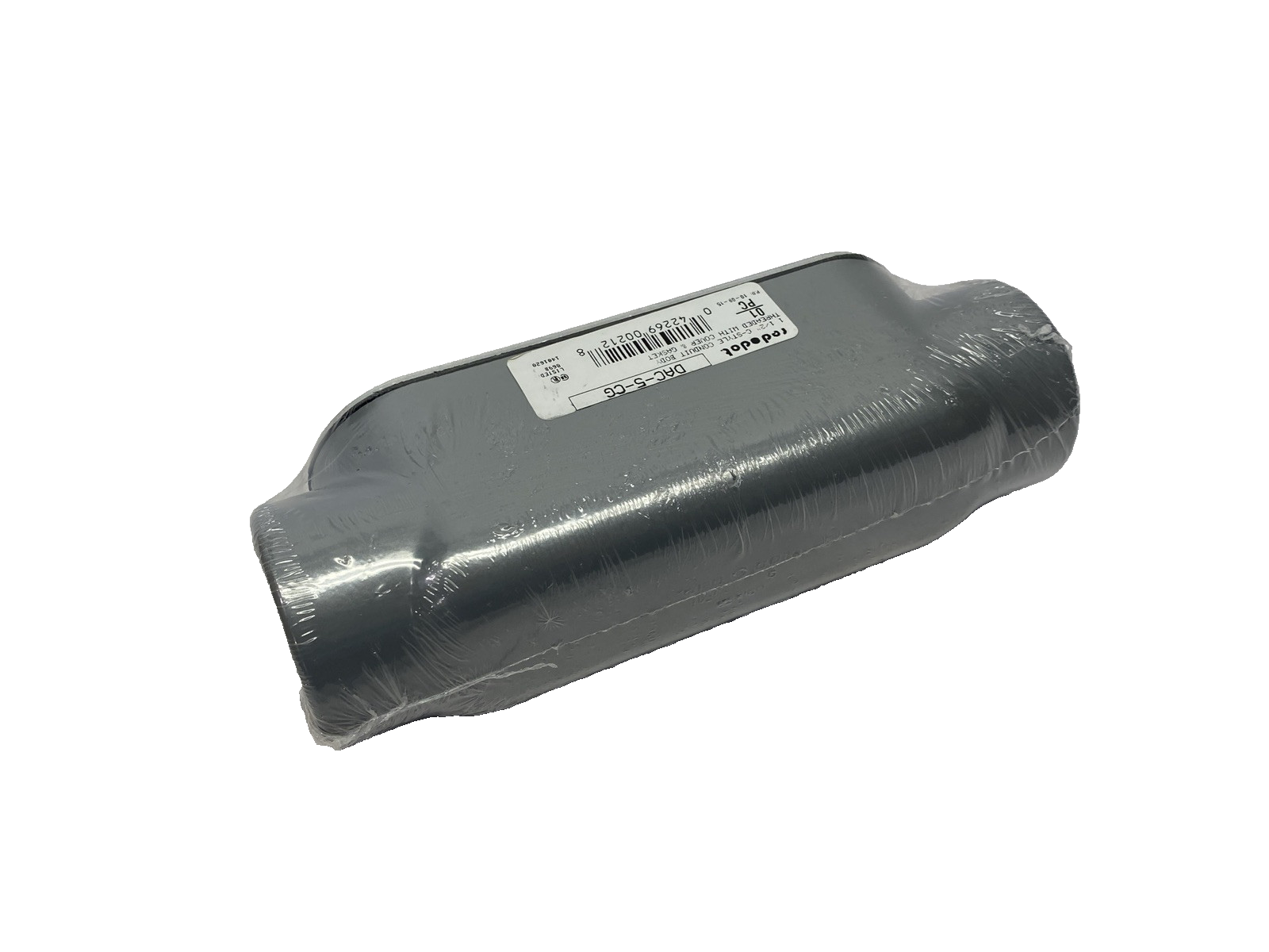 Thomas & Betts DAC-5-CG Red Dot C 1-1/2" Threaded Conduit Body w/ Cover - Maverick Industrial Sales
