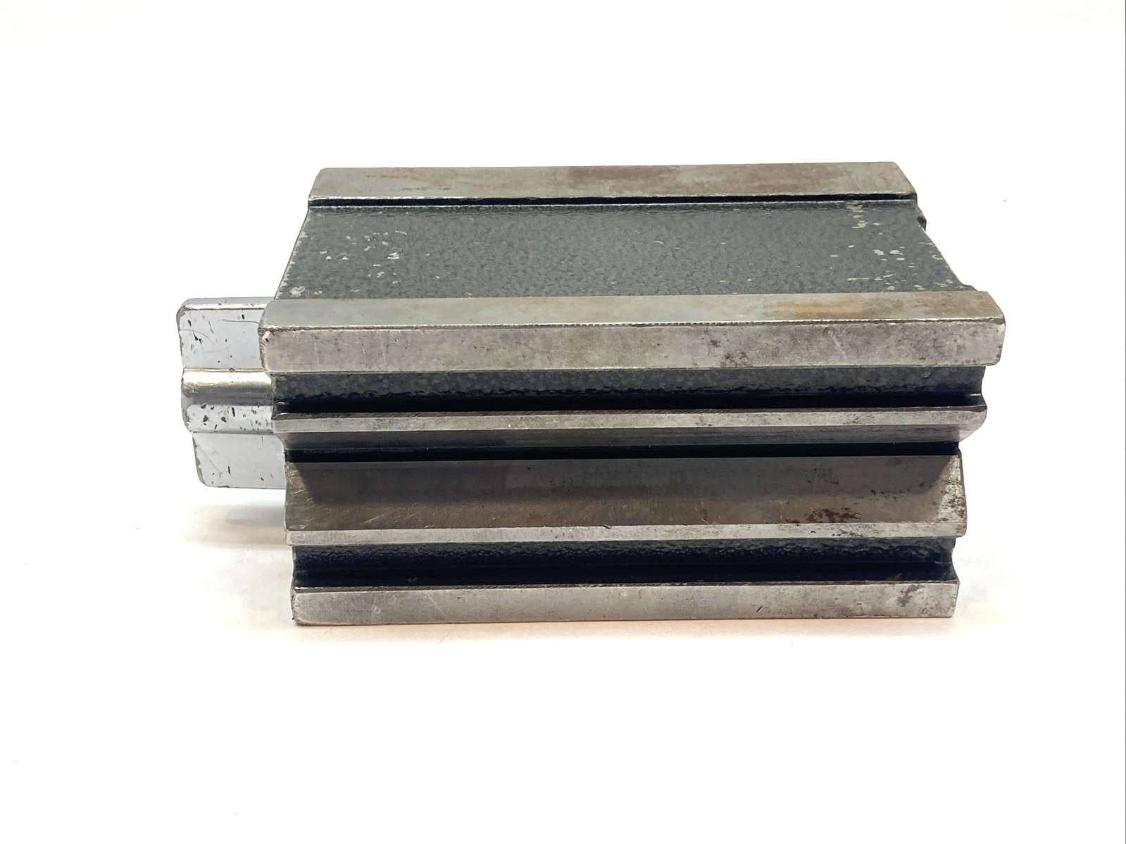 Magnetic Vee Block 6" Dual Sided V-Block w/ Switch - Maverick Industrial Sales