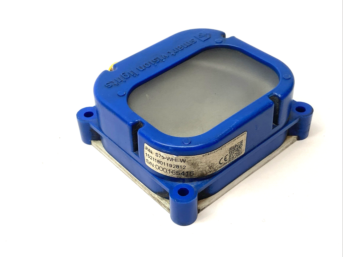 Smart Vision Lights S75-WHI-W Brick Light White IP50 - Maverick Industrial Sales