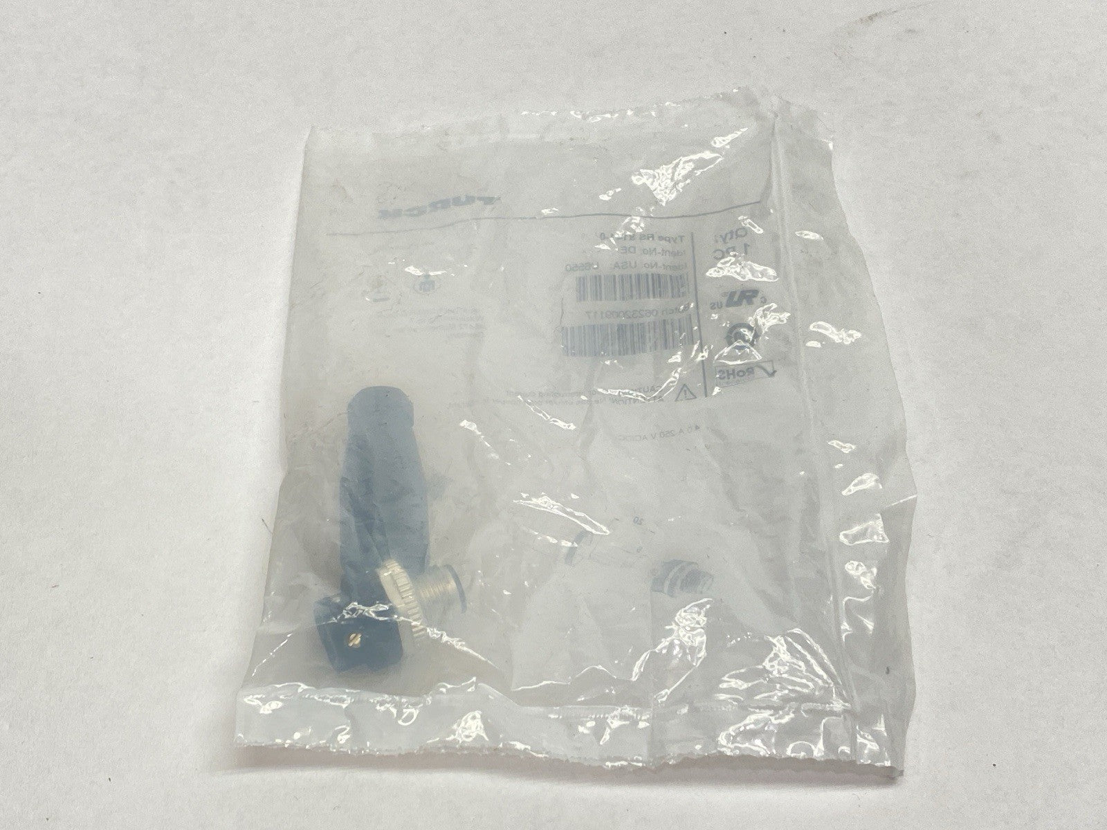 BS 8141-0,U6550 | Turck BS 8141-0 Field Wireable Connector M12 4-Pin Male U6550 - New - Maverick Industrial Sales