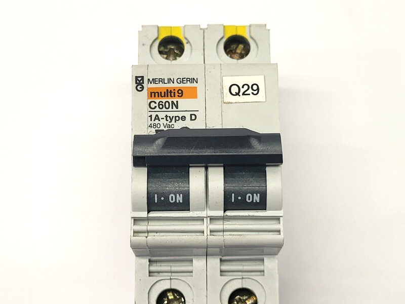 Merlin Gerin C60N Circuit Breaker Multi9 1A-Type D 24516 - Maverick Industrial Sales