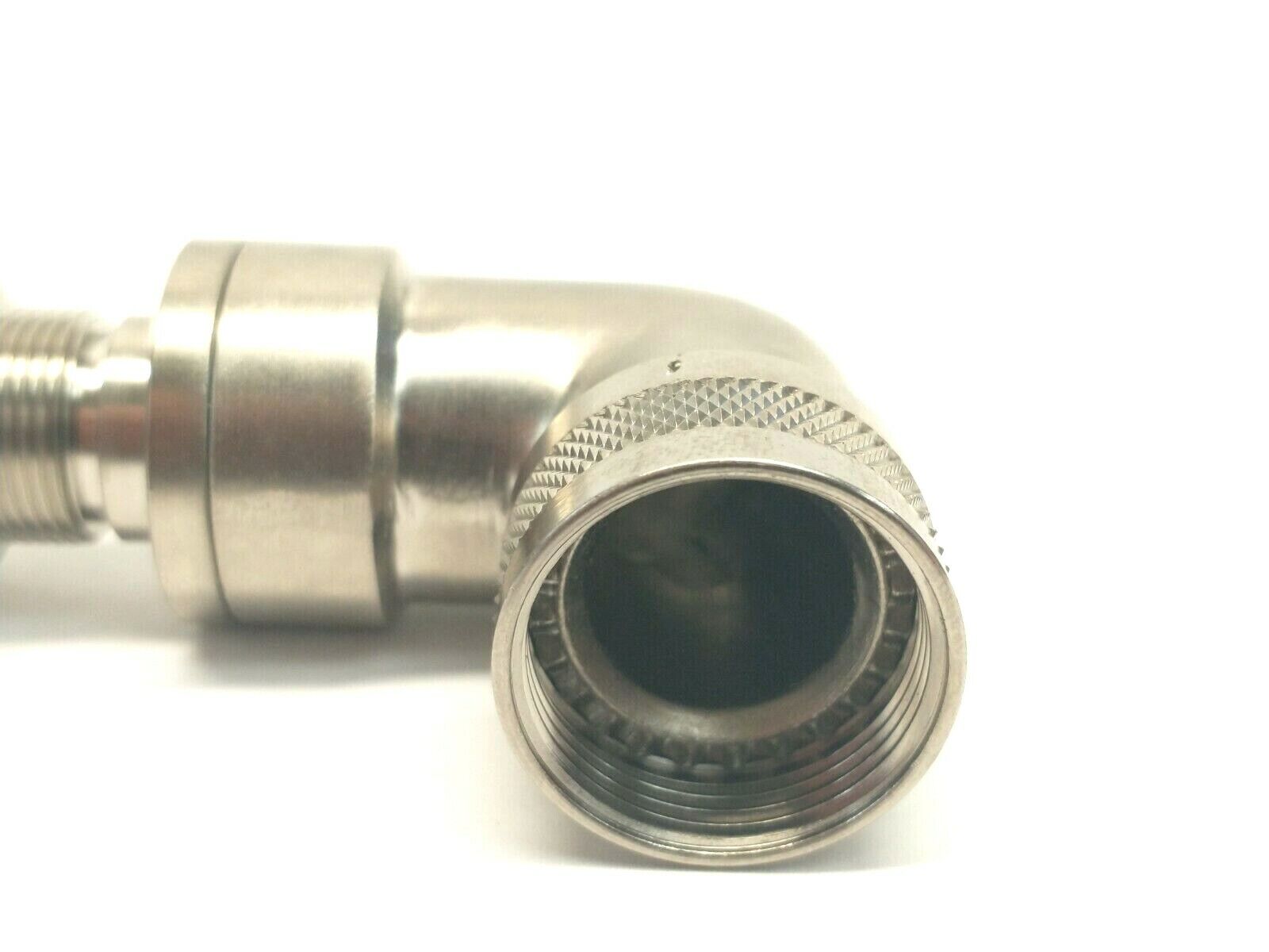 Milnec BME4-074N Aluminum 90 Degree Shell Size 14 Environmental Backshell 2045 - Maverick Industrial Sales