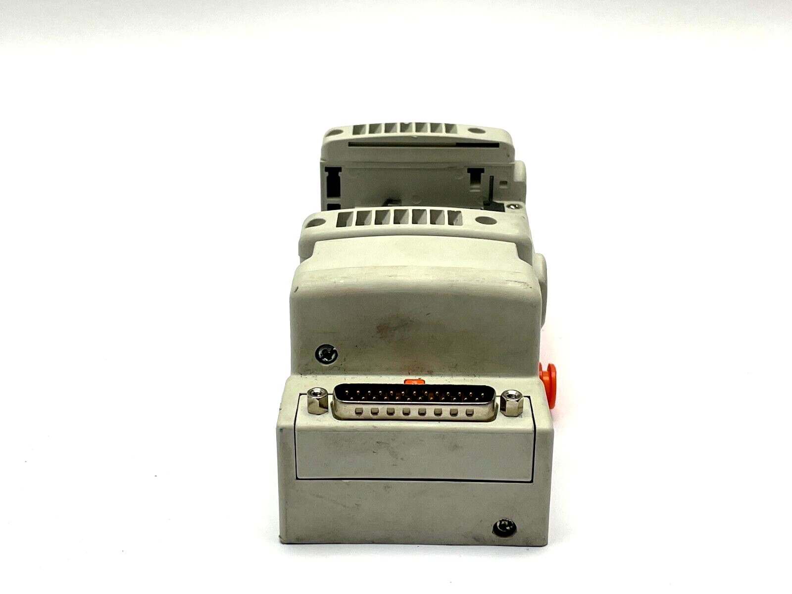 VV5QC11-06N3FD0-S | SMC Base Mounted Manifold Plug-In - Used - Maverick Industrial Sales