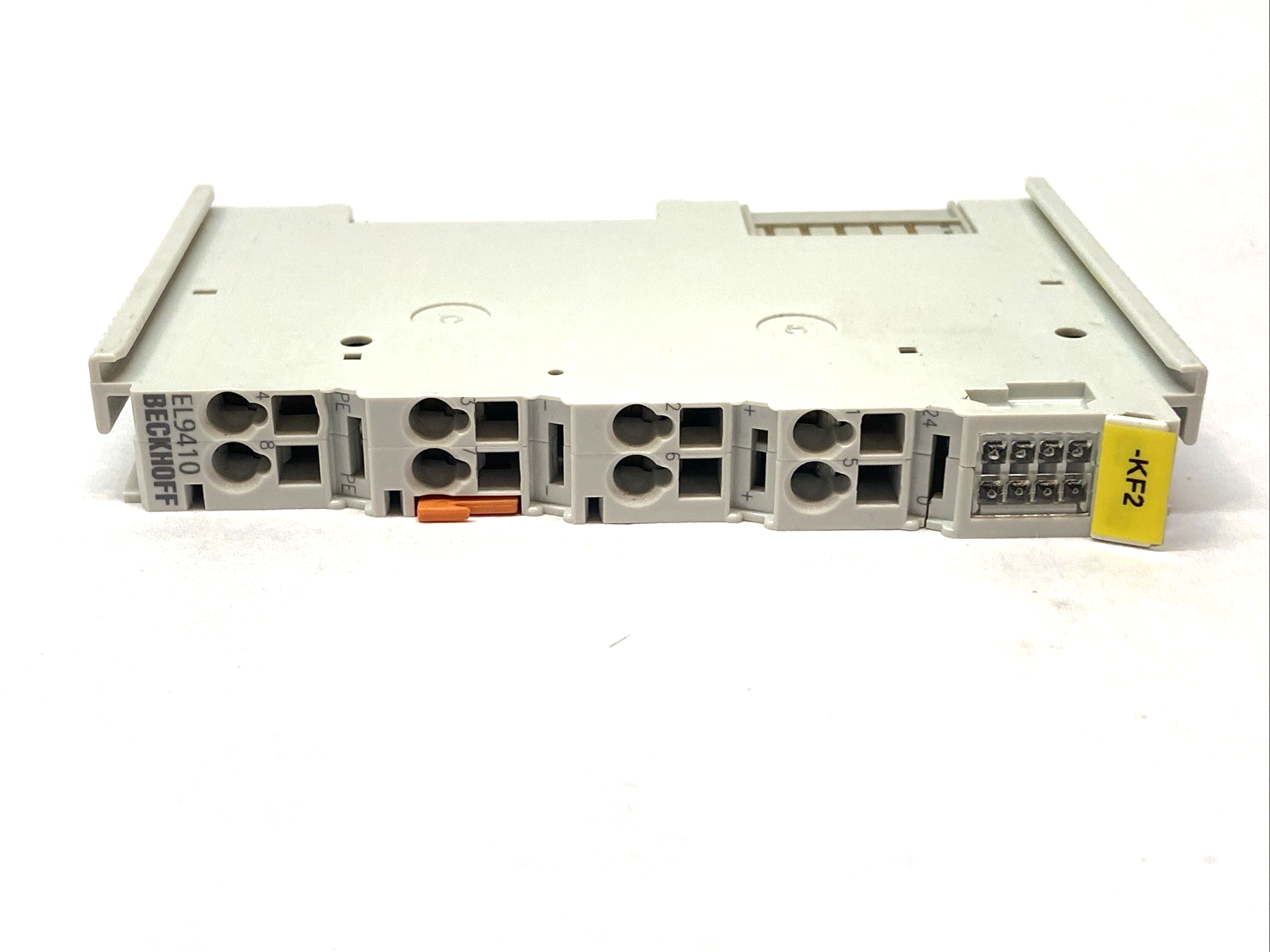 Beckhoff EL9410 EtherCAT Power Supply Terminal w/ Diagnosis For E-Bus 24VDC 2A - Maverick Industrial Sales