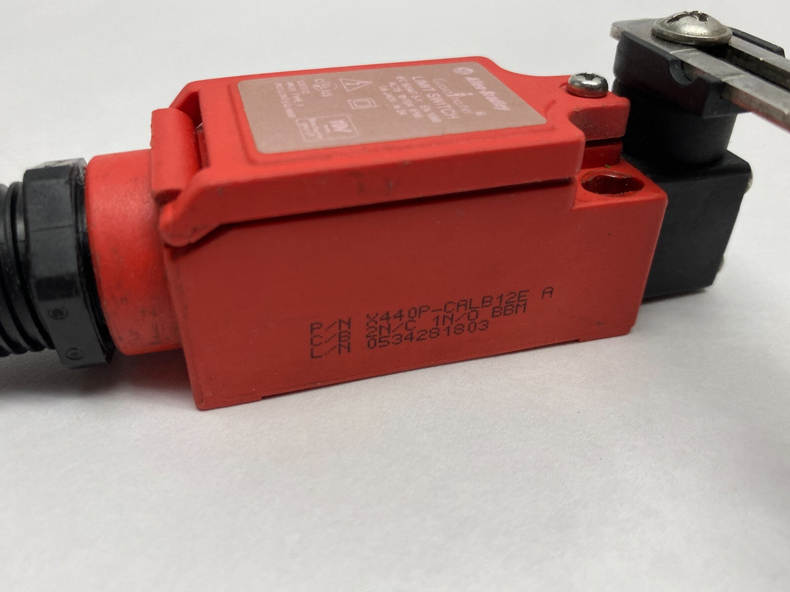 Allen Bradley 440P-CALB12E Ser. A Guardmaster Safety Limit Switch 240V IP66 - Maverick Industrial Sales