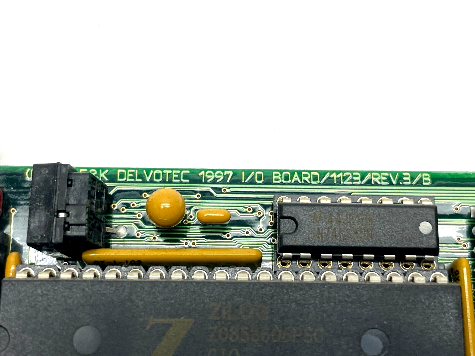 F&K Delvotec 1123/REV.3/B I/O Board - Maverick Industrial Sales