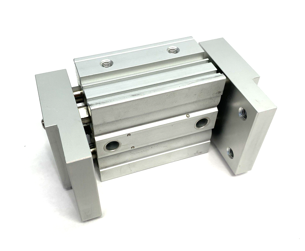 SMC MHL2-25DZ Wide Type Parallel Air Gripper - Maverick Industrial Sales