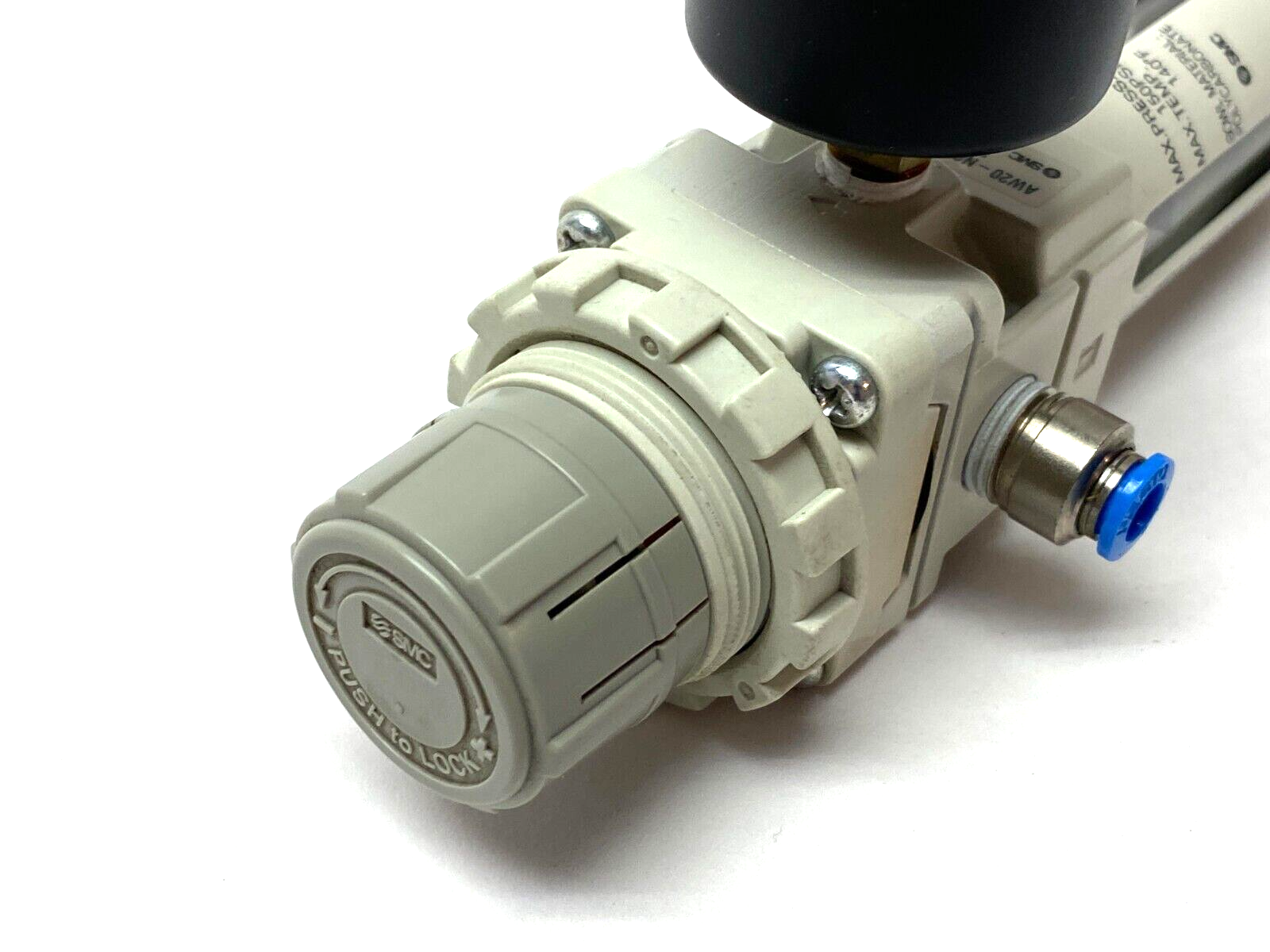 SMC AW20-N02CH-CZ-A Modular Filter Regulator AW MASS PRO 7~100psi - Maverick Industrial Sales