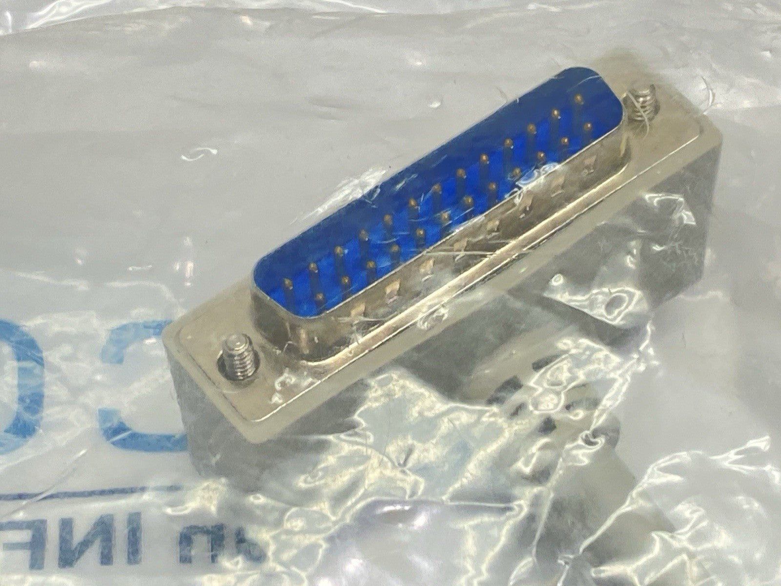 CSMNRA25-3MM-1 | L-Com Molded D-Sub Cable DB25 Male Right Angle Exit 3 Male 1ft - New - Maverick Industrial Sales
